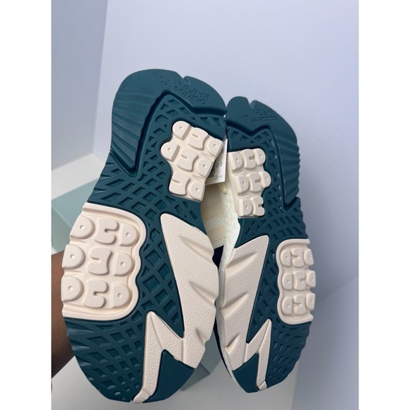 Adidas x Ivy Park Nite Jogger IVP White Green 2020 Unisex W-7, M-6 w/Keychain - Picture 9 of 12